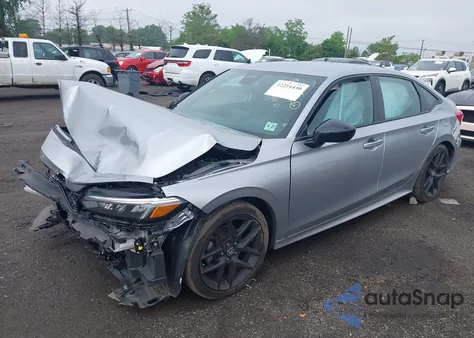 2022 Honda Civic Sport z USA, uszkodzony, nr VIN 2HGFE2F50NH578677